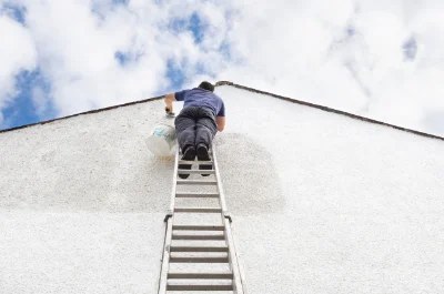 Peinture extérieure à Morbier — façades et ravalement